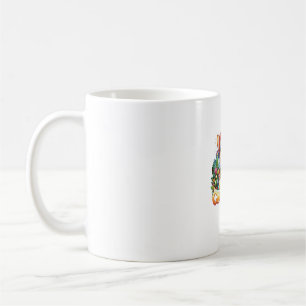 Caneca De Café Feliz Natal Corgi Cachorro Corgmas Matando Natal