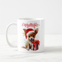 Feliz Natal - Cute Puppy -
