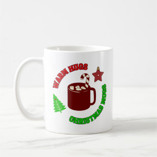 Caneca De Café Feliz Natal da tia Personalizada