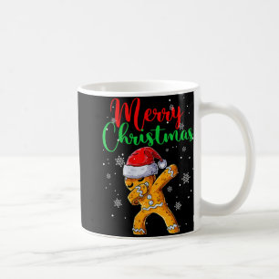 Caneca De Café Feliz Natal Dab Gingerbread Natal Christmas Coo