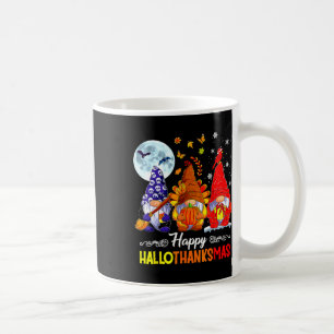 Caneca De Café Feliz Natal de Ação de Graças de Halloween HalloOb