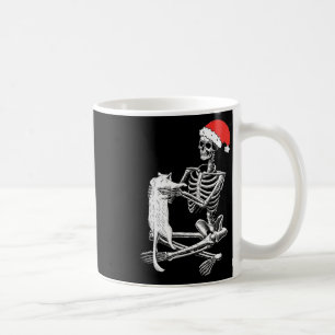 Caneca De Café Feliz Natal de Gato