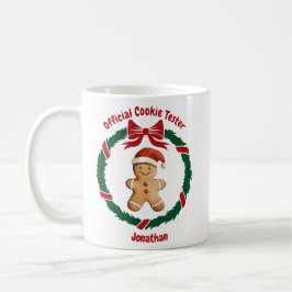 Caneca De Café Feliz Natal do Biscoito Oficial