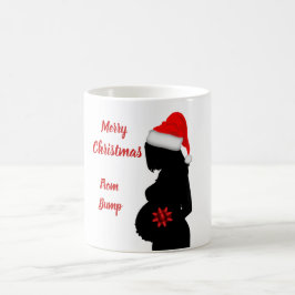 Caneca De Café Feliz Natal do Bump