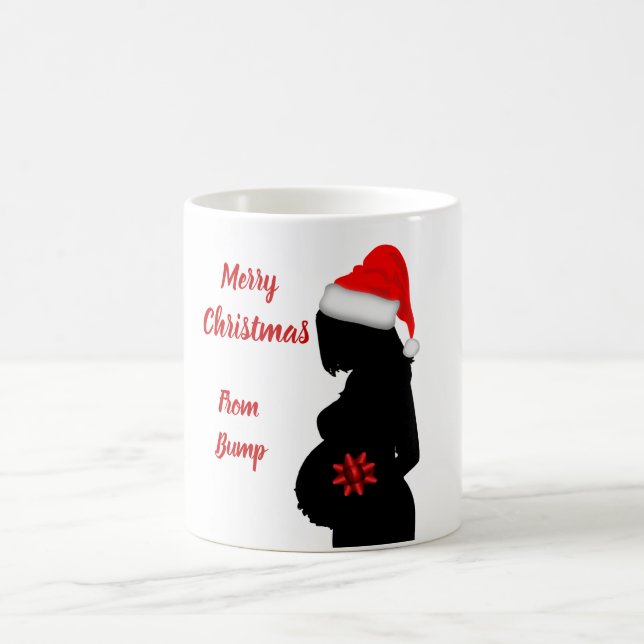 Caneca De Café Feliz Natal do Bump (Centro)