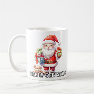 Caneca De Café Feliz Natal do Papai Noel