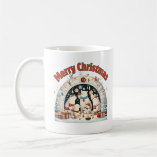 Caneca De Café Feliz Natal do Polo Norte