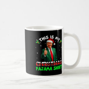 Caneca De Café Feliz Natal Donald Trump Papai Noel Este É o Meu N