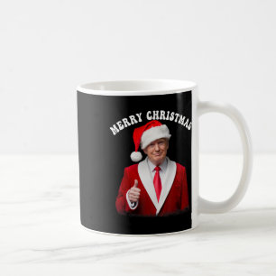 Caneca De Café Feliz Natal Donald Trump Papais noeis Família Xmas