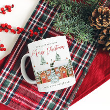 Feliz Natal Dos Seus Vizinhos