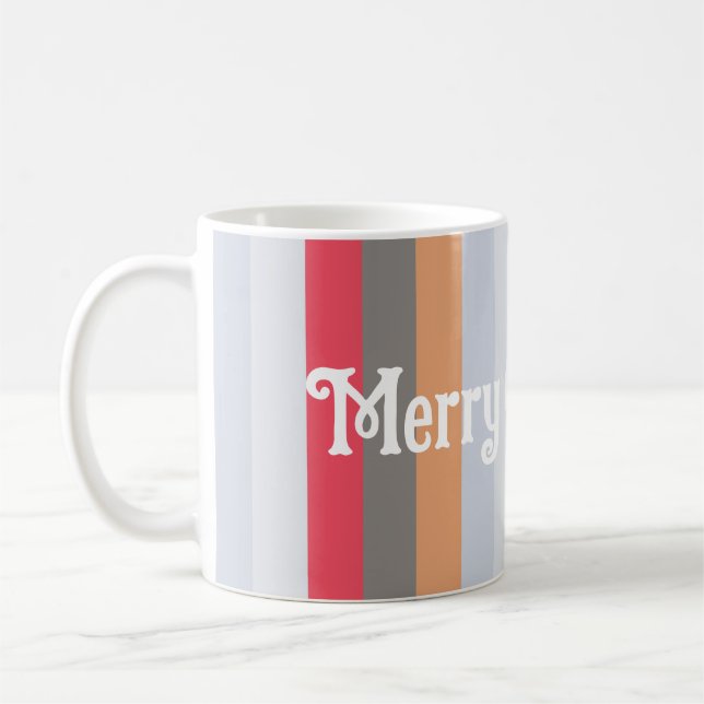 Caneca De Café Feliz Natal e Feliz ano novo! (Esquerda)