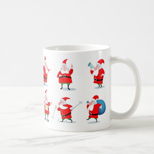 Caneca De Café Feliz Natal e feliz ano novo (Direita)