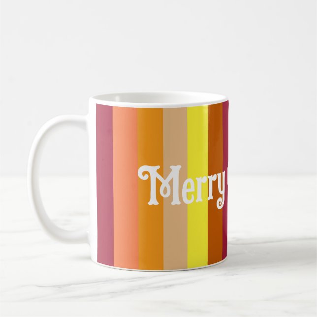 Caneca De Café Feliz Natal e Feliz ano novo! (Esquerda)
