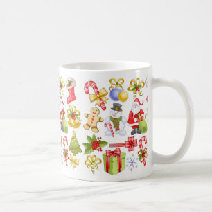 Caneca De Café Feliz Natal e feliz ano novo