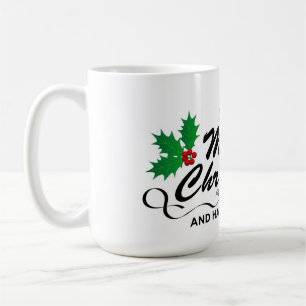 Caneca De Café Feliz Natal e feliz ano novo