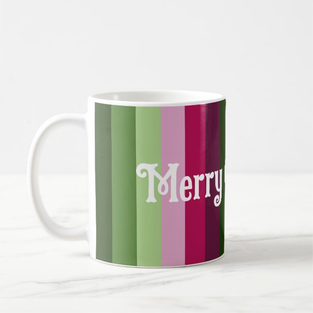 Caneca De Café Feliz Natal e Feliz ano novo! (Esquerda)