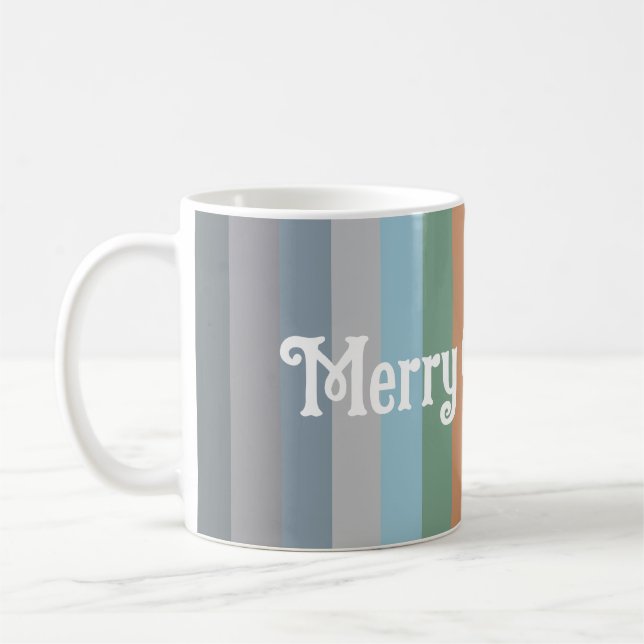 Caneca De Café Feliz Natal e um Feliz Ano Novo! (Esquerda)