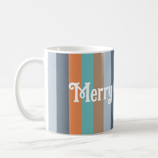 Caneca De Café Feliz Natal e um Feliz Ano Novo! (Esquerda)