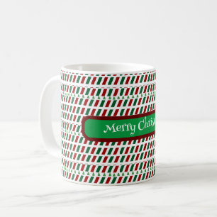 Caneca De Café Feliz Natal Elegante e moderno personalização