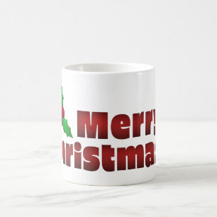Caneca De Café Feliz Natal em Casa Decor