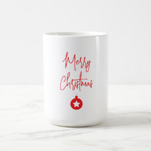 Caneca De Café Feliz Natal Família Ano Novo Mensagem