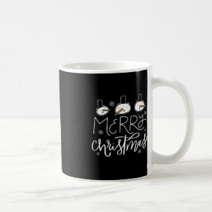 Caneca De Café Feliz Natal Família Snowman Homens Xmas