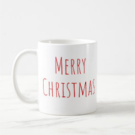 Caneca De Café Feliz Natal Farmhouse Inspirado