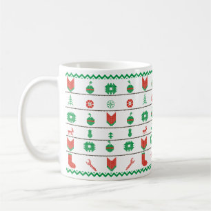 Caneca De Café Feliz Natal Feio