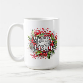 Caneca De Café Feliz Natal | Feriados felizes