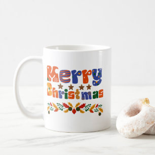 Caneca De Café Feliz Natal Férias