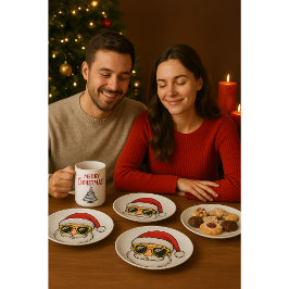 Caneca De Café 🎄 Feliz Natal | Férias Festivas