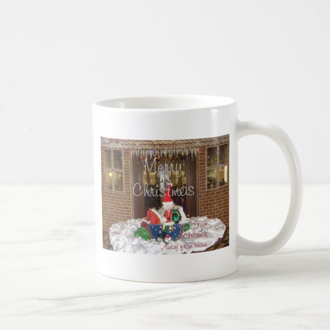 Caneca De Café Feliz Natal Férias Longe da Coleção Doméstica (Direita)