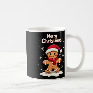 Caneca De Café Feliz Natal Gingerbird Cookie Baking Girls Fu