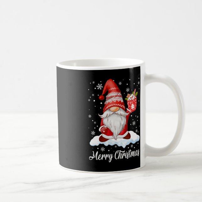 Caneca De Café Feliz Natal Gnomo Matança Familiar de Café (Direita)