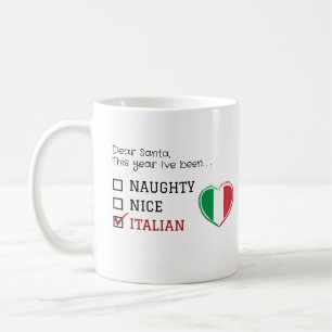 Caneca De Café Feliz Natal italiano