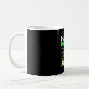 Caneca De Café Feliz Natal Judeu Hanukkah