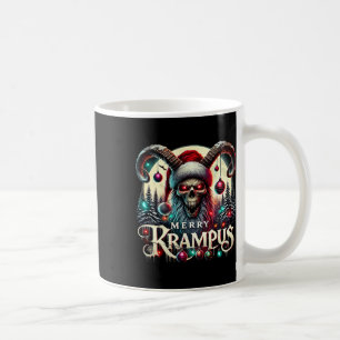 Caneca De Café Feliz Natal Krampus Krampus Está Chegando à Cidade