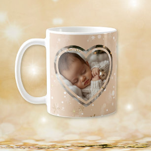 Caneca De Café Feliz Natal Mãe Mug