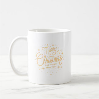 Caneca De Café Feliz Natal - MerryChirstmas_34