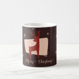 Caneca De Café Feliz Natal, meu veado