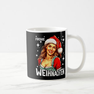 Caneca De Café Feliz Natal Natal alemão