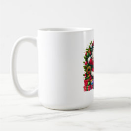Caneca De Café Feliz Natal Papai Noel