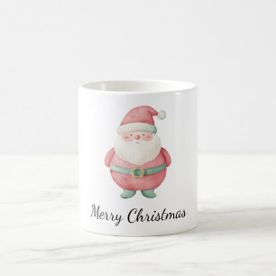 Caneca De Café Feliz Natal Papai Noel
