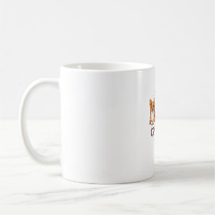 Caneca De Café Feliz Natal Papais noeis de Cachorro Adoram Famíli