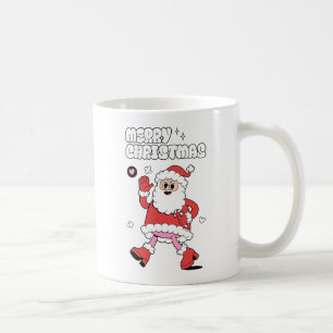Caneca De Café Feliz Natal - Papais noeis de Groovy Strut