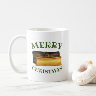 Caneca De Café Feliz Natal Pasteles Porto Rico Banana Cakes