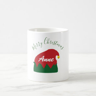 Caneca De Café Feliz Natal Personalizado