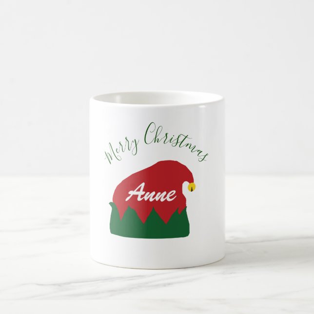 Caneca De Café Feliz Natal Personalizado (Centro)