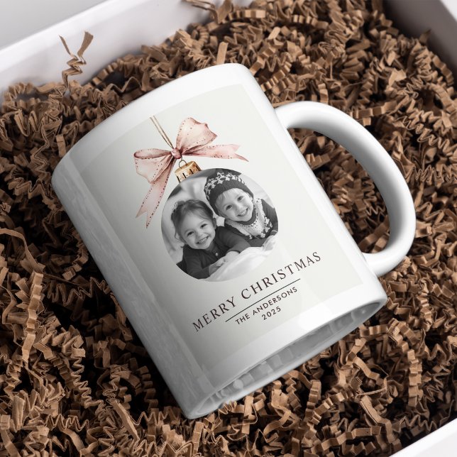 Caneca De Café "Feliz Natal Personalizado (Criador carregado)