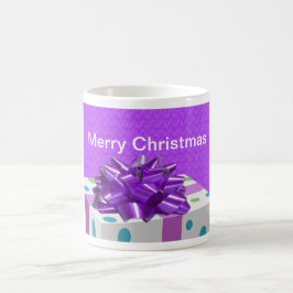 Caneca De Café Feliz Natal Personalizável